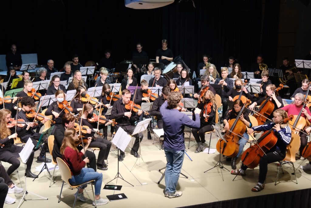 Grenzüberschreitendes Orchesterprojekt Bildrechte: Musikschule Rheinfelden