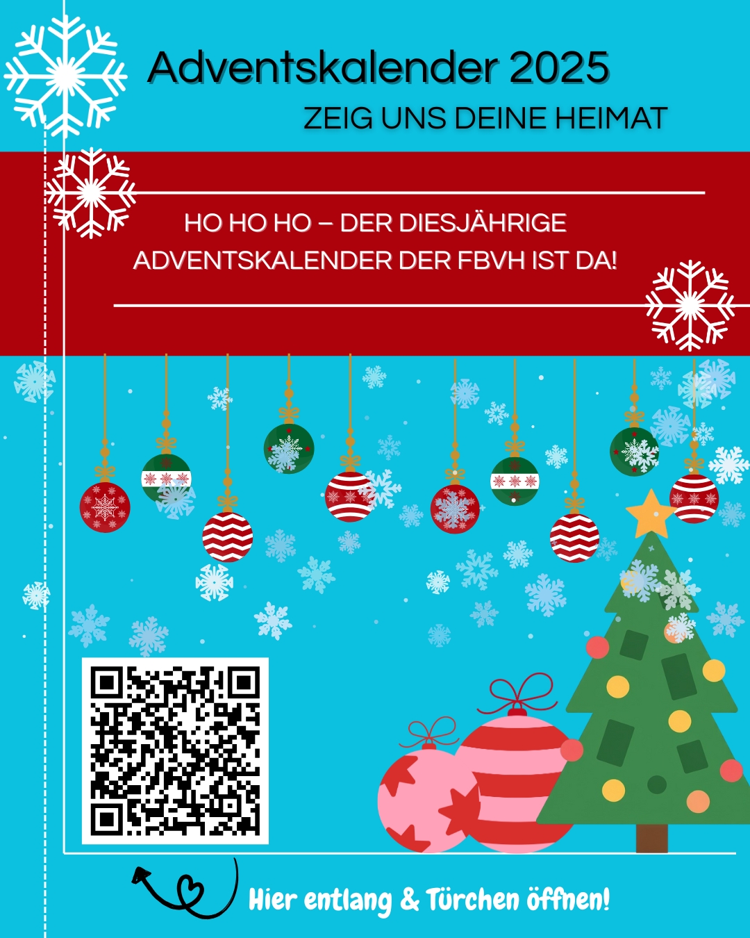grenzübergreifender Adventskalender der FBVH - Hochrheinkommission